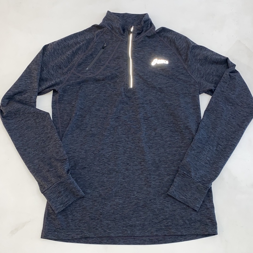 Men’s Asics Active half zip sweater